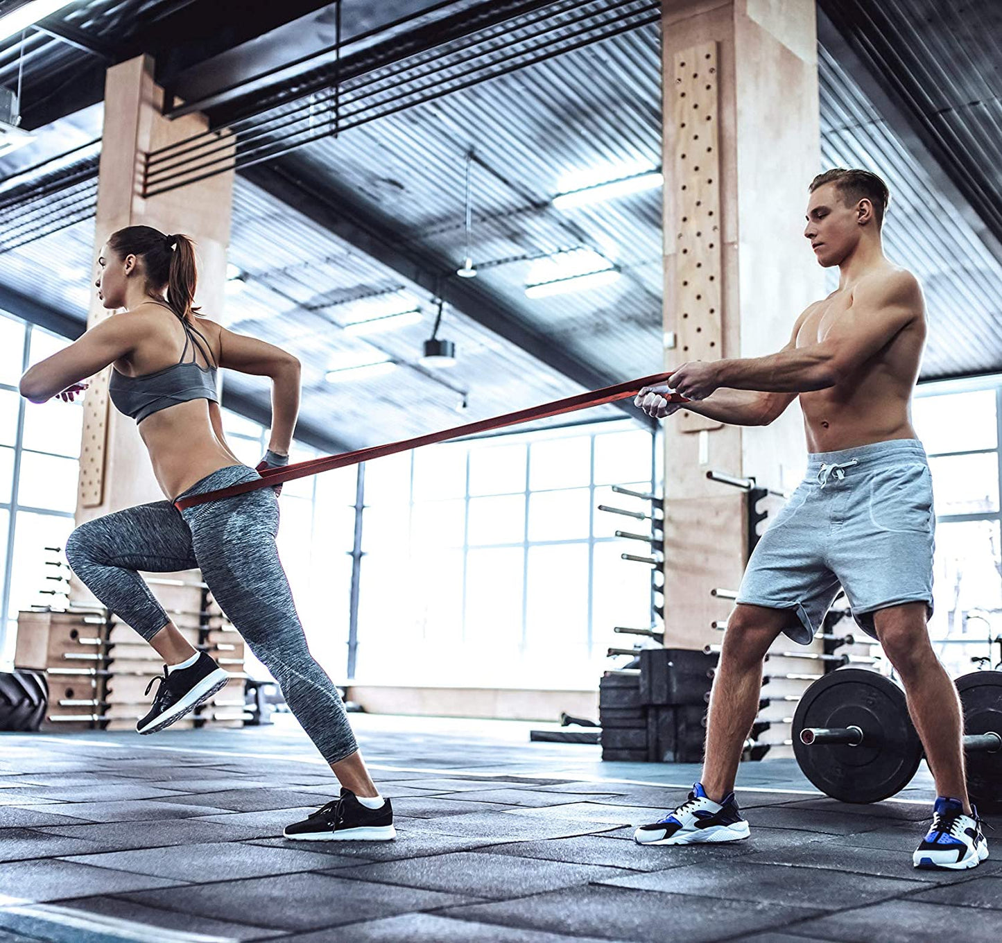 Treadmill | Glute Band (Long) + FREE CARRY BAG