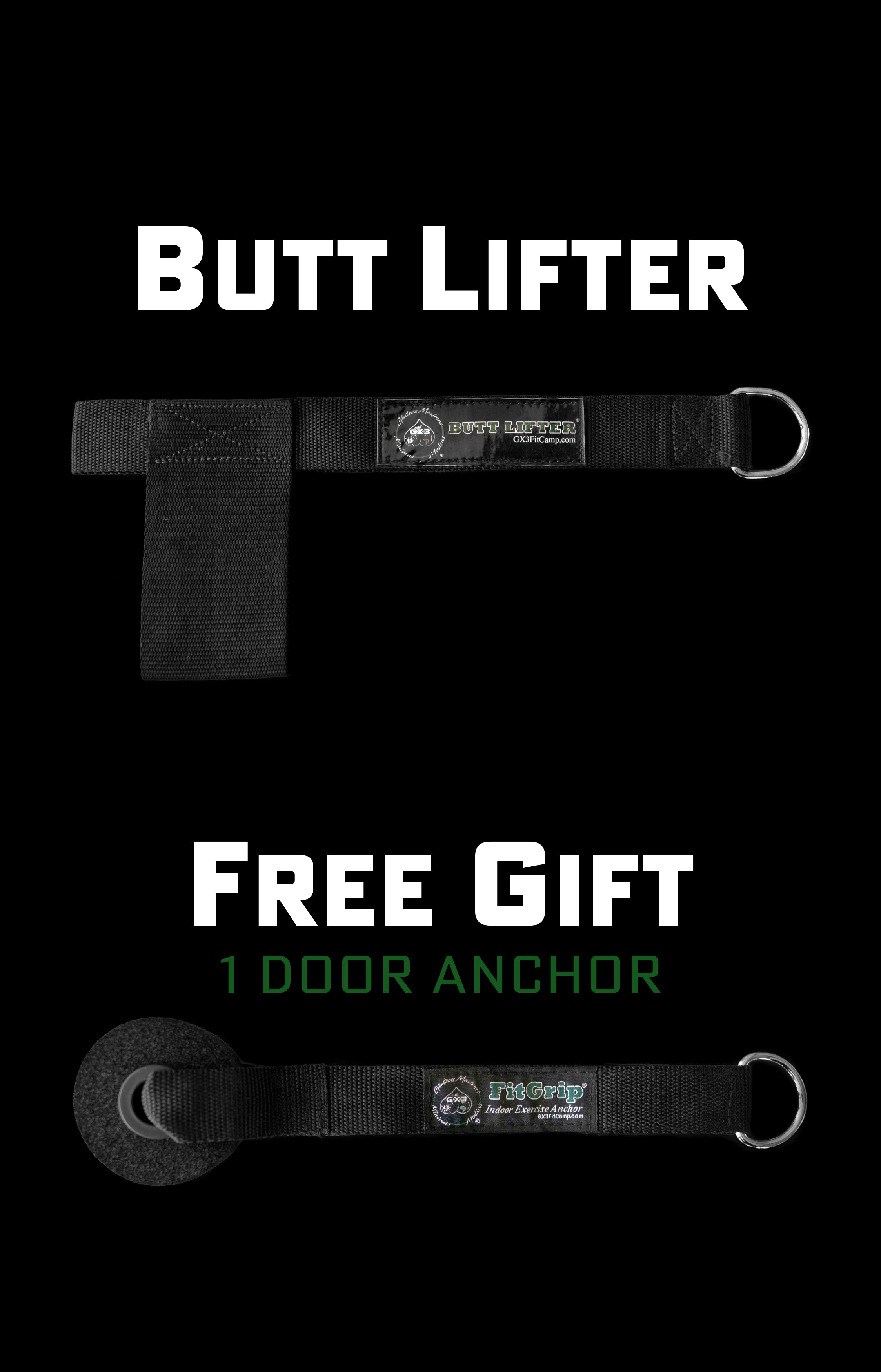 Butt Lifter + FREE MOTIVATIONAL WRISTBAND