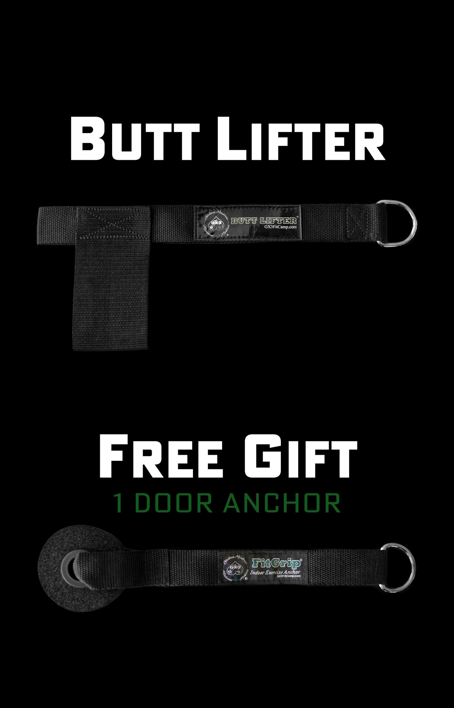 Butt Lifter + FREE MOTIVATIONAL WRISTBAND