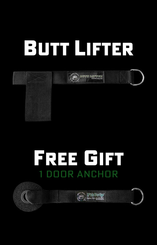 Butt Lifter + FREE MOTIVATIONAL WRISTBAND
