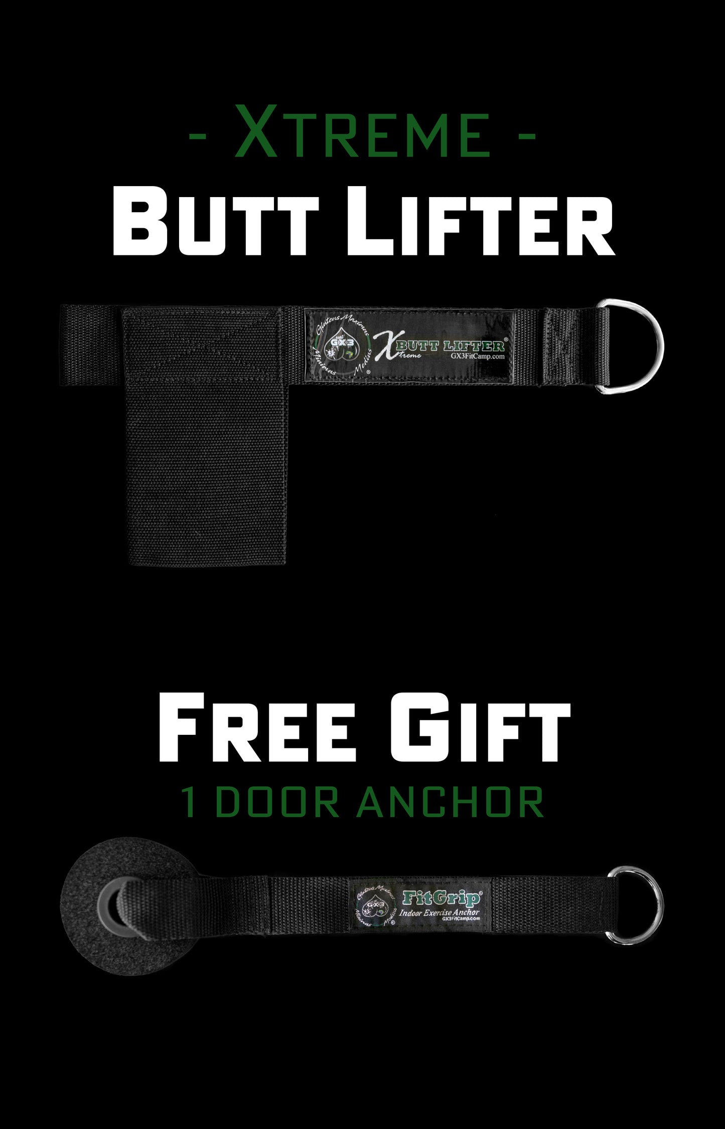 Xtreme Butt Lifter + FREE MOTIVATIONAL WRISTBAND