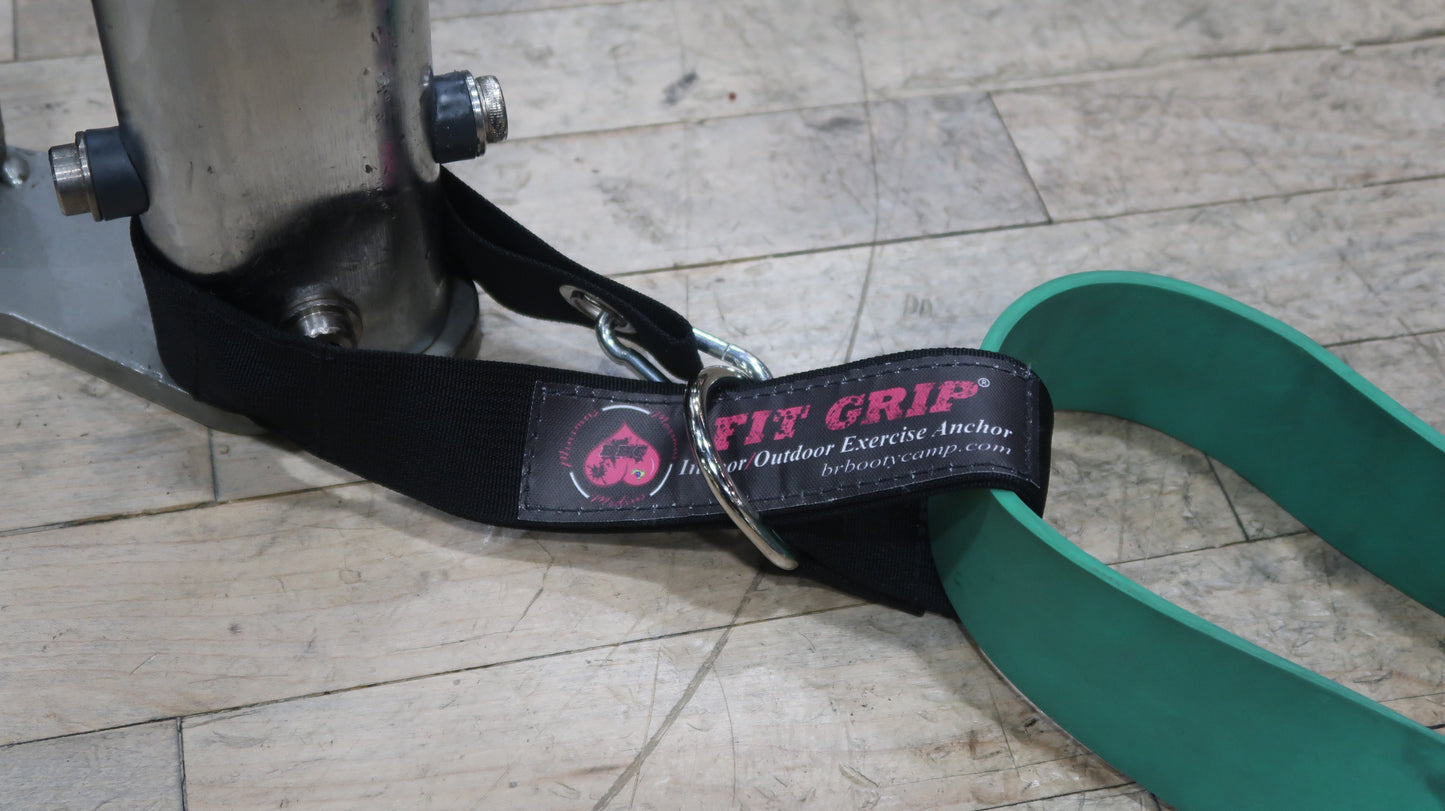 Xtreme FitGrip (Indoor/ Outdoor Exercise Anchor) + FREE MOTIVATIONAL WRISTBAND