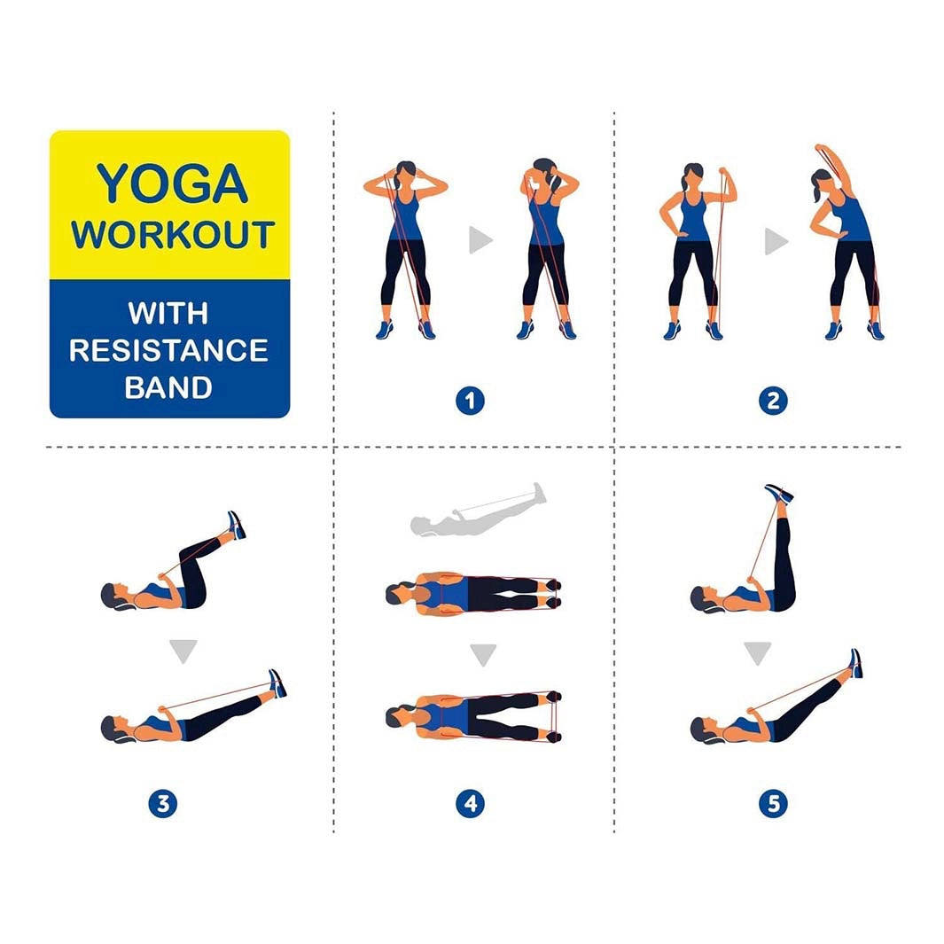 Treadmill | Glute Band (Long) + FREE CARRY BAG