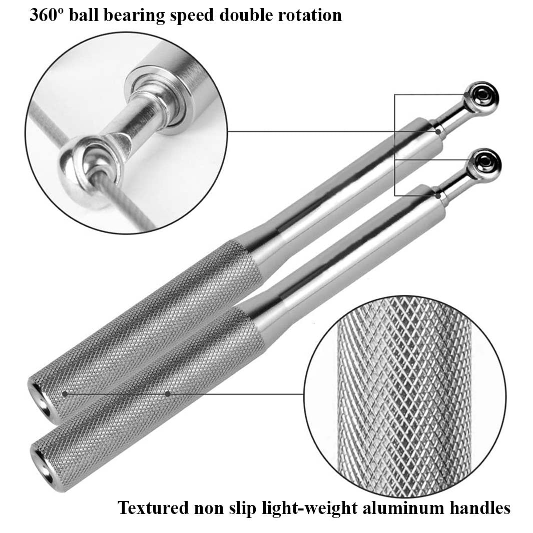 Speed Rope + FREE Carry Bag