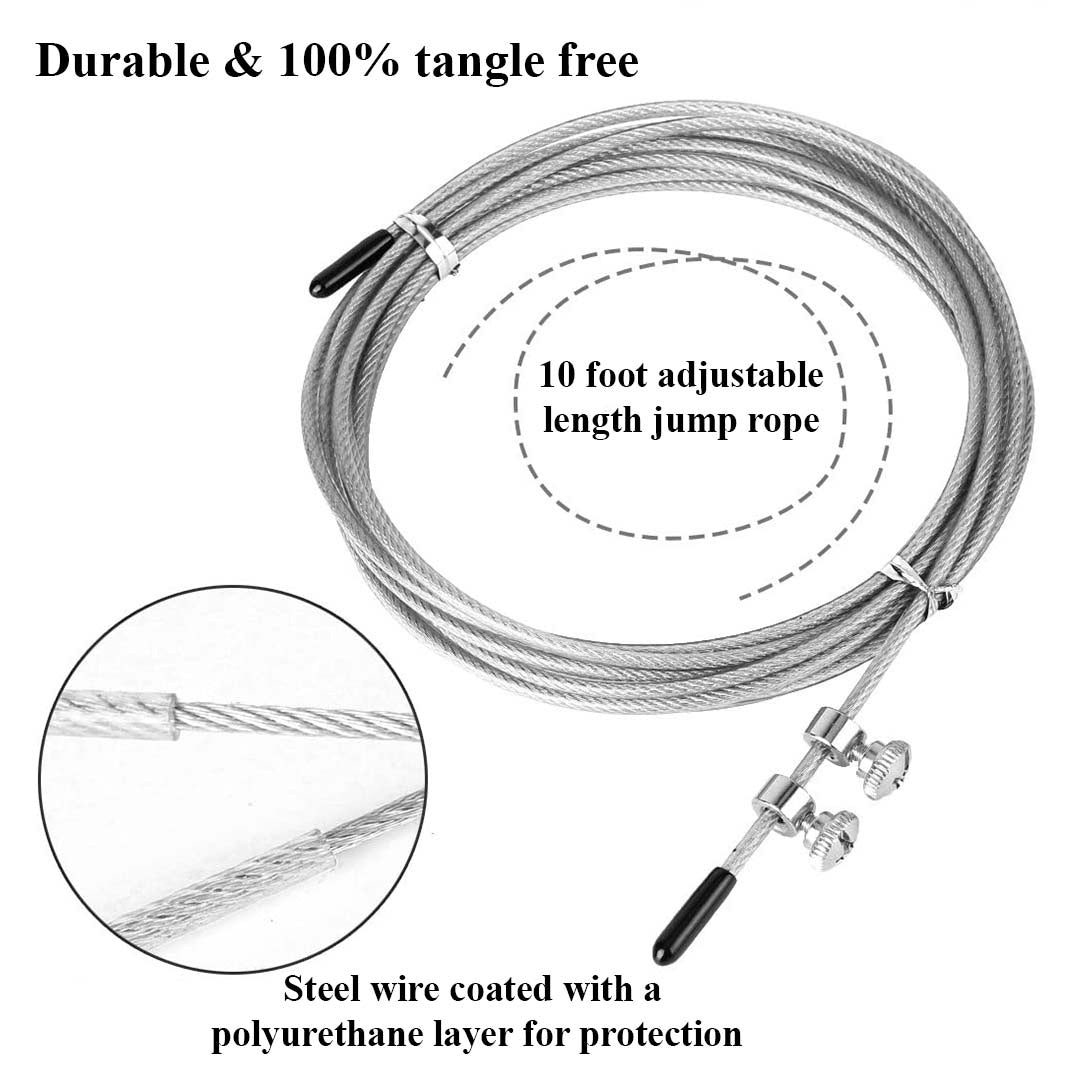 Speed Rope + FREE Carry Bag