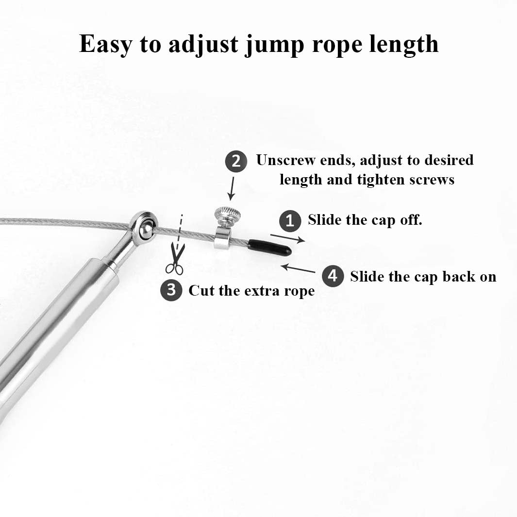 Speed Rope + FREE Carry Bag