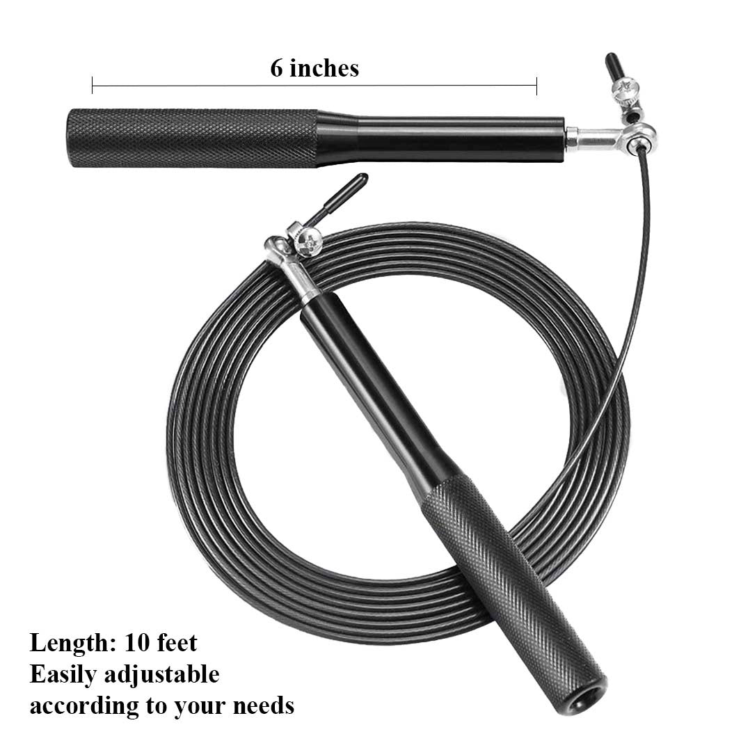 Speed Rope + FREE Carry Bag